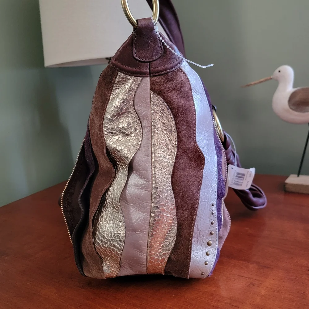 Coach 13866 Madison Large Sabrina Patchwork Leather Y2K Limited Edition NWT - Picture 6 of 16